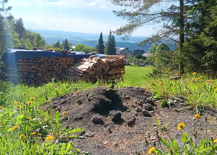 Saalfeld - Sommerfrische Burkersdorf Διαμέρισμα